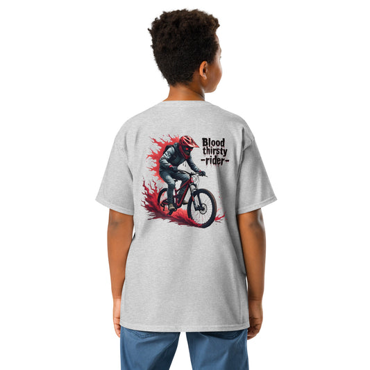 Youth bloodthirsty rider classic tee