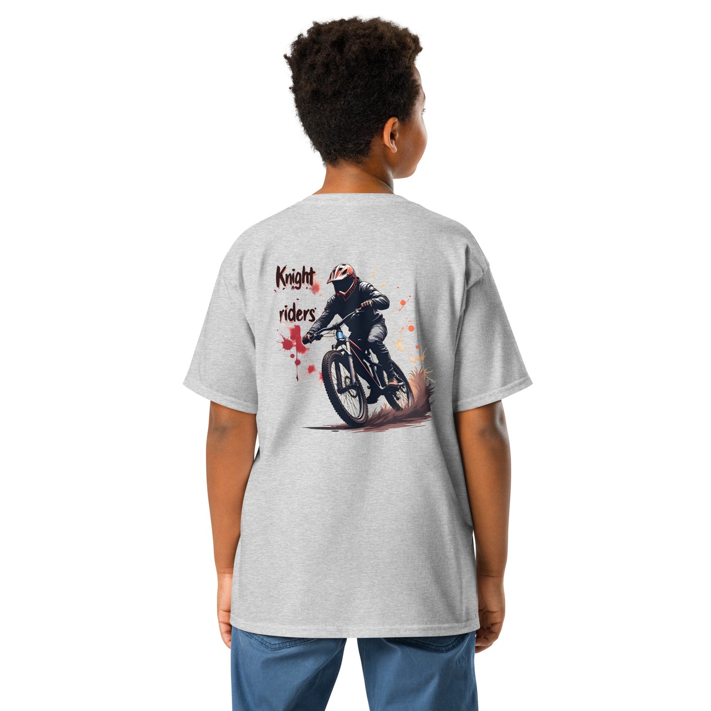 Youth Knight Riders classic tee
