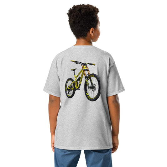 Youth Simply DH downhill classic tee