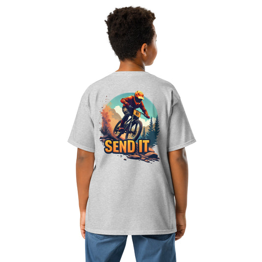 Youth Send it MTB  classic tee