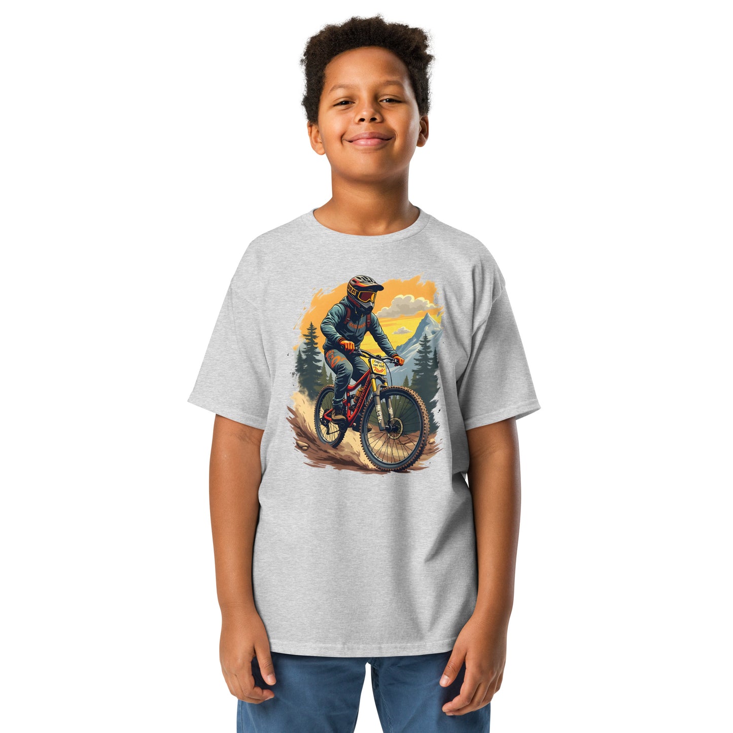 Youth Enduro HD classic tee