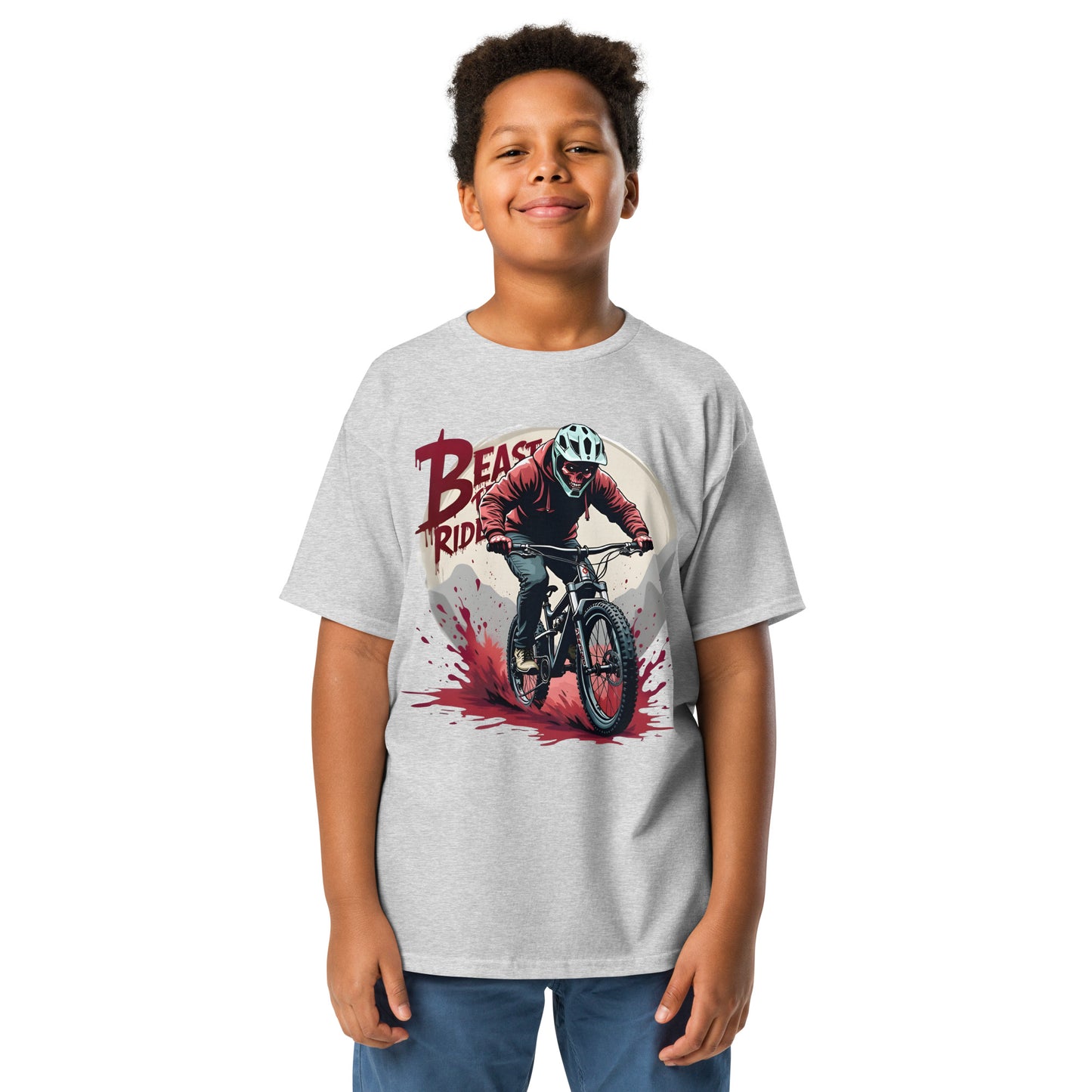 Youth Beast rider blood 2 classic Hoodei