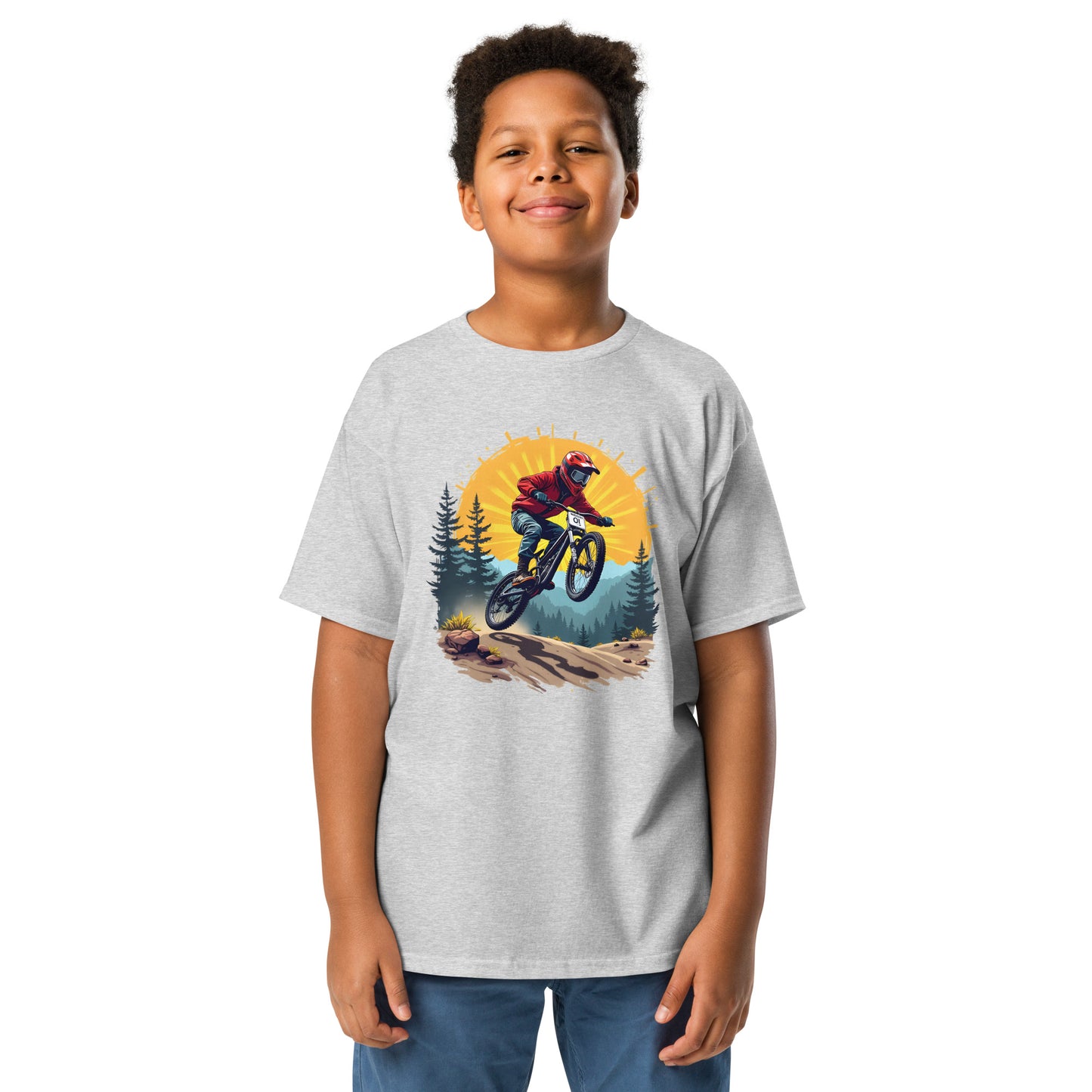 Youth Ride the sunset classic tee