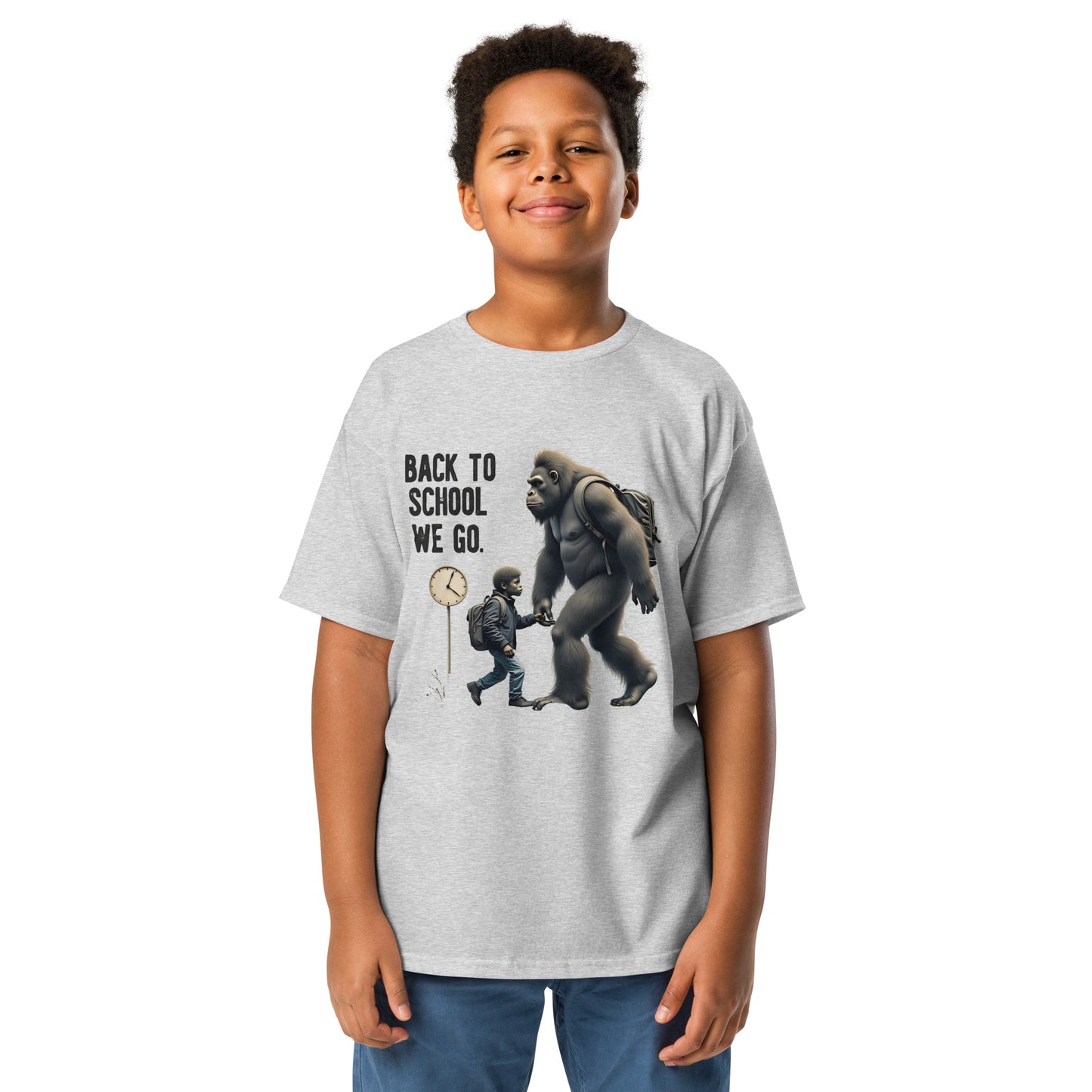 Youth Back to school classic tee