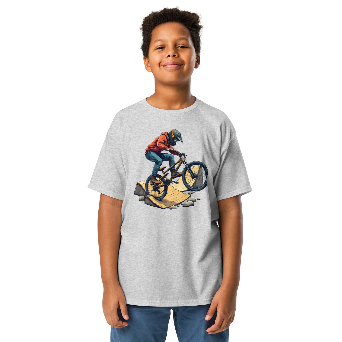 Youth Send it MTB  classic tee