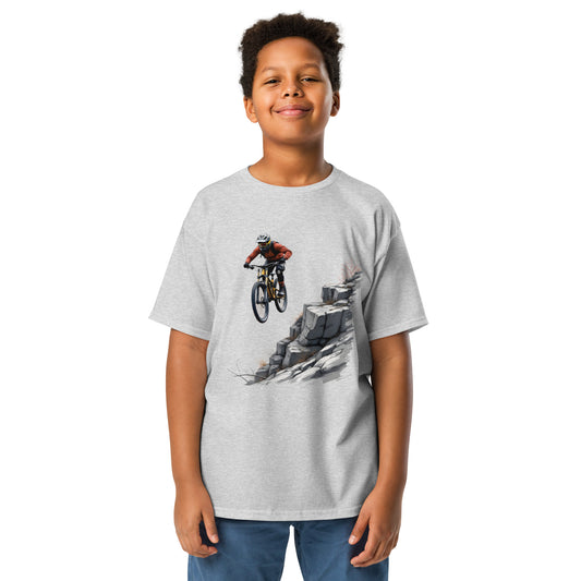 Youth Extreme cinder twin print classic tee