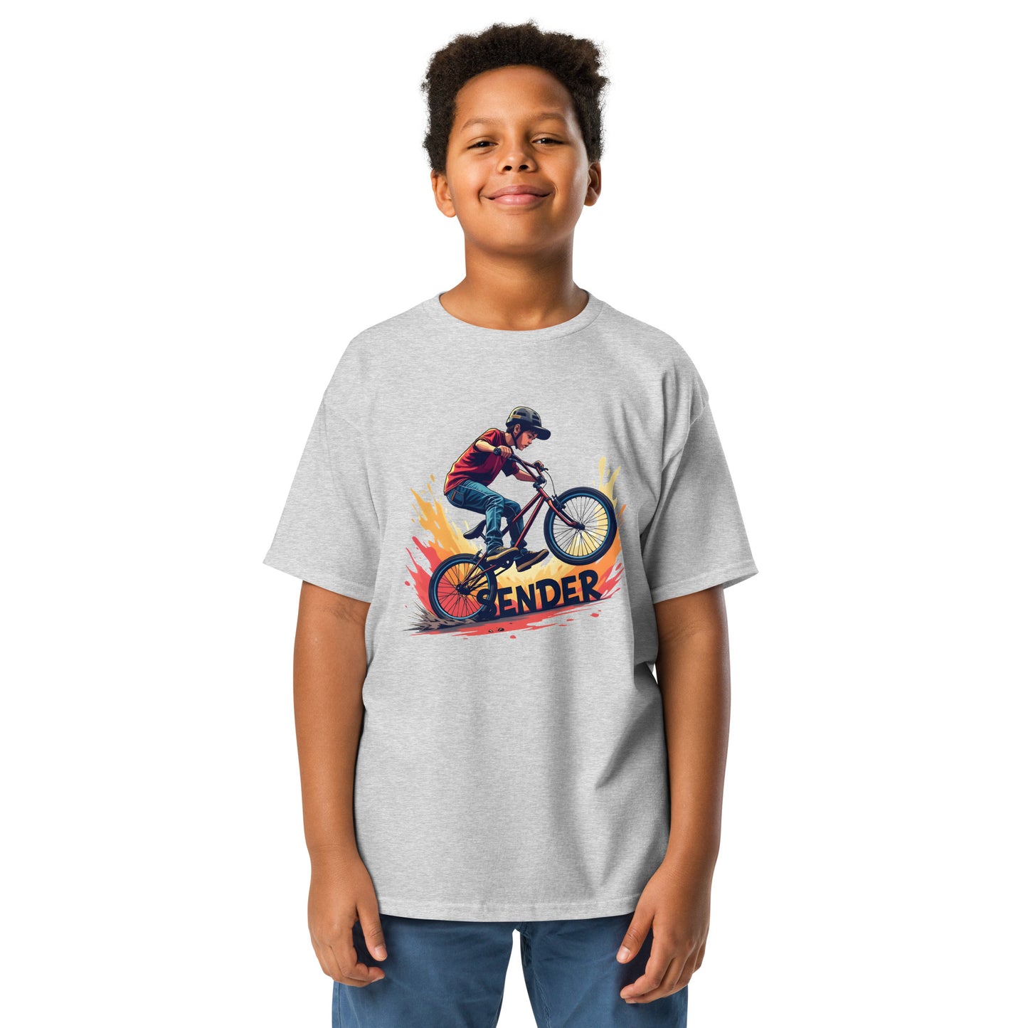 Youth Of todays BMX sender rad splash classic tee