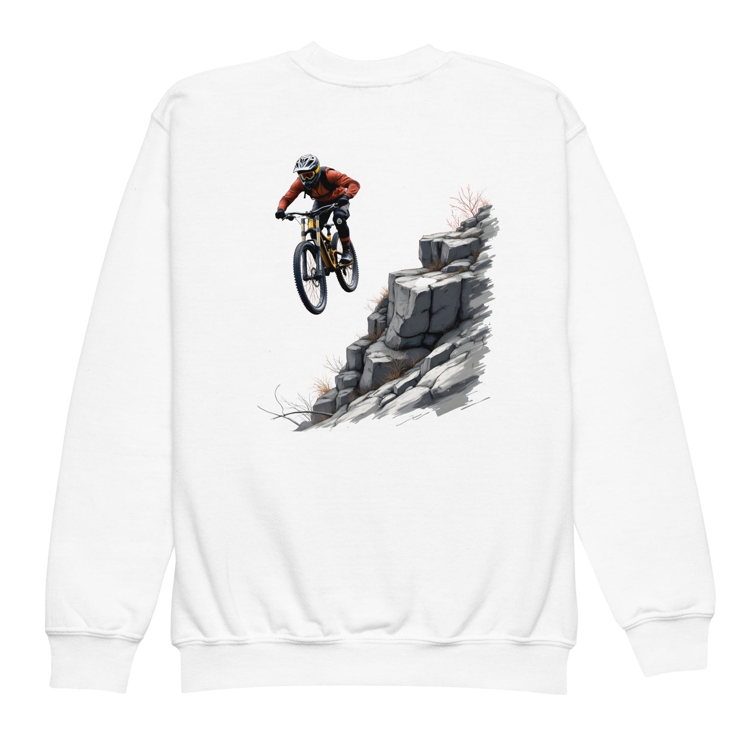 Youth Extreme cinder crewneck sweatshirt