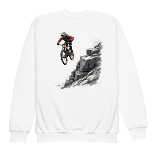 Youth Extreme cinder crewneck sweatshirt