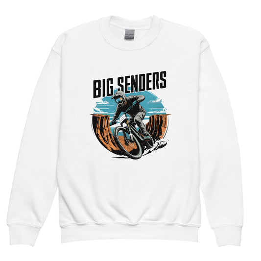 Youth Big sender Series 2 crewneck sweatshirt