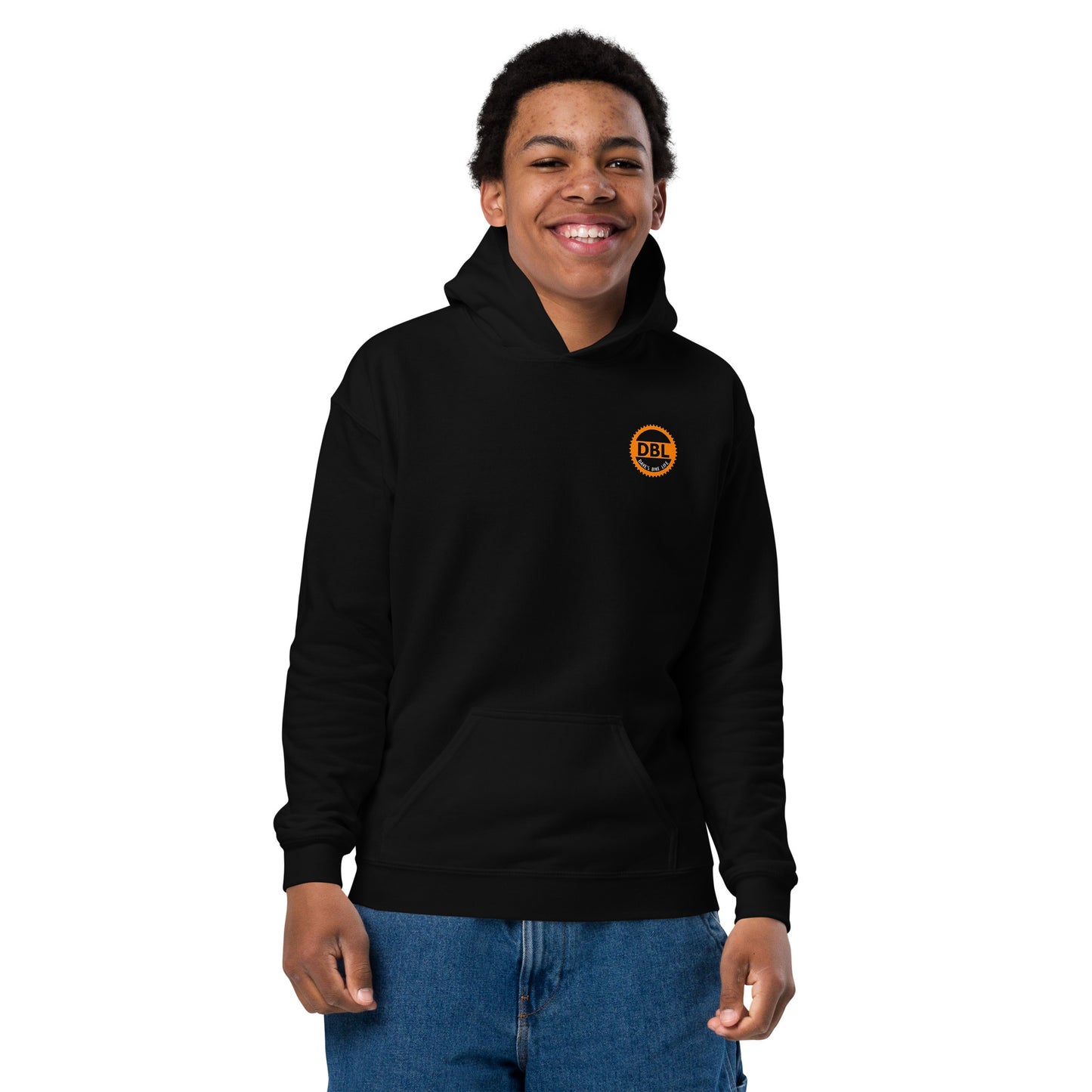 Youth Send it MTB heavy blend hoodie
