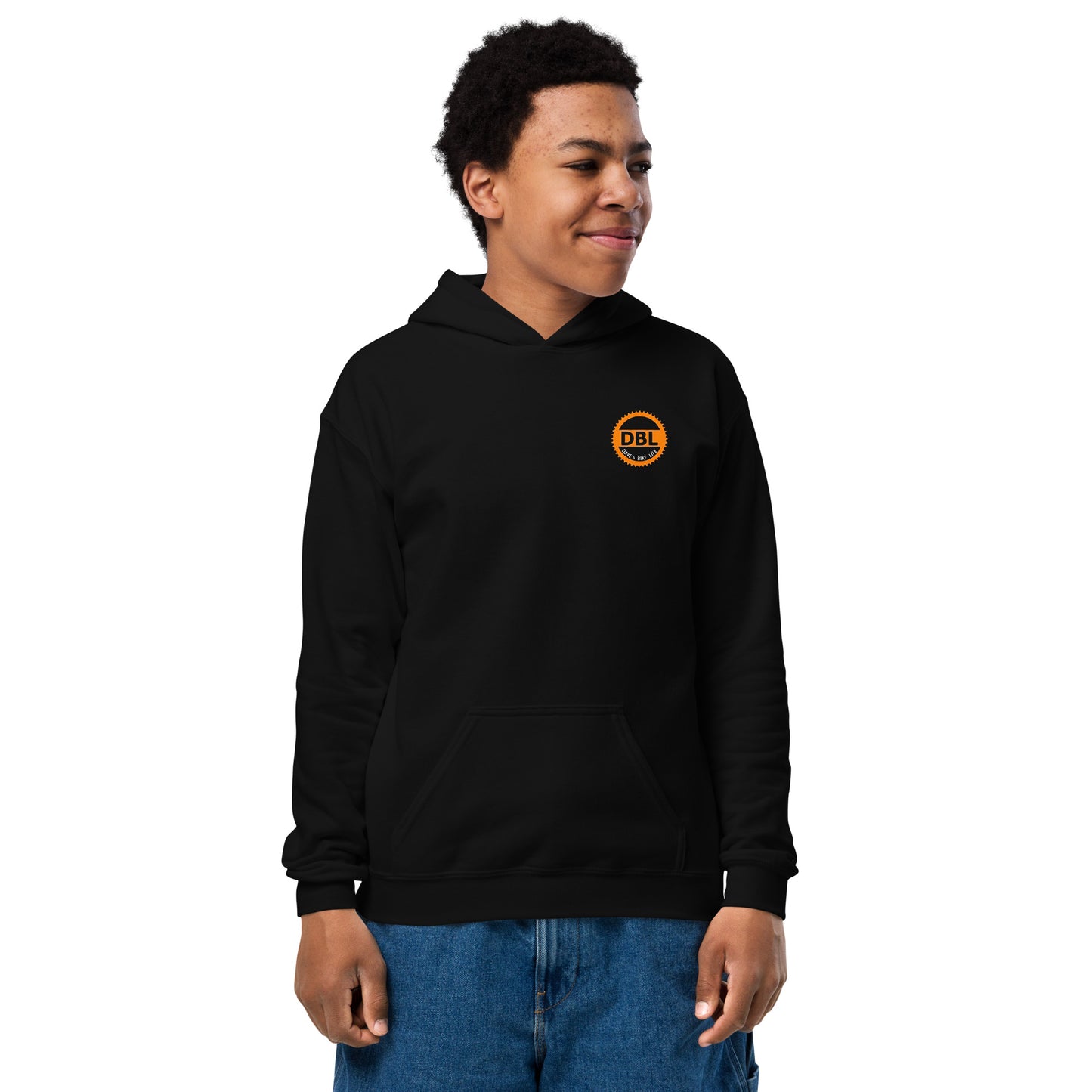Youth Send it MTB heavy blend hoodie
