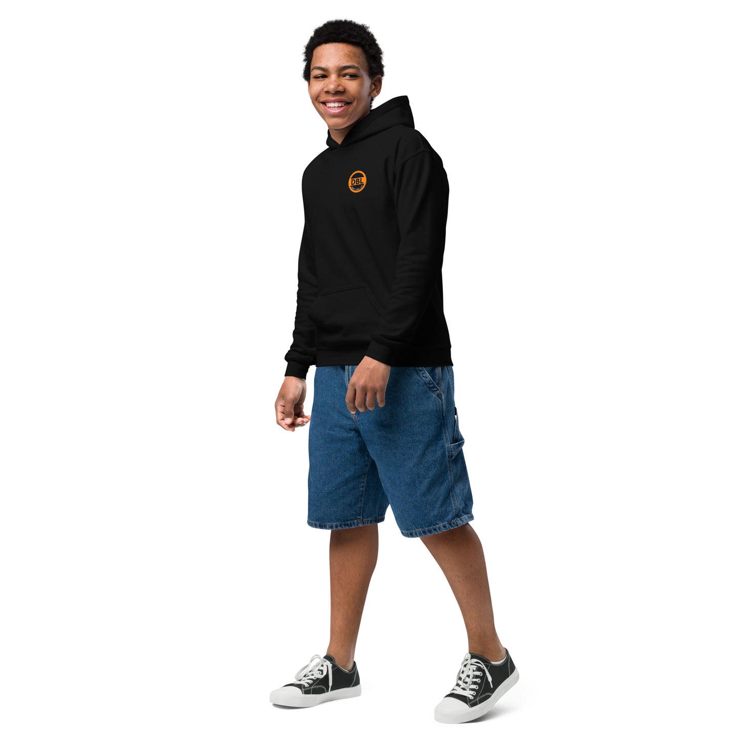 Youth Send it MTB heavy blend hoodie