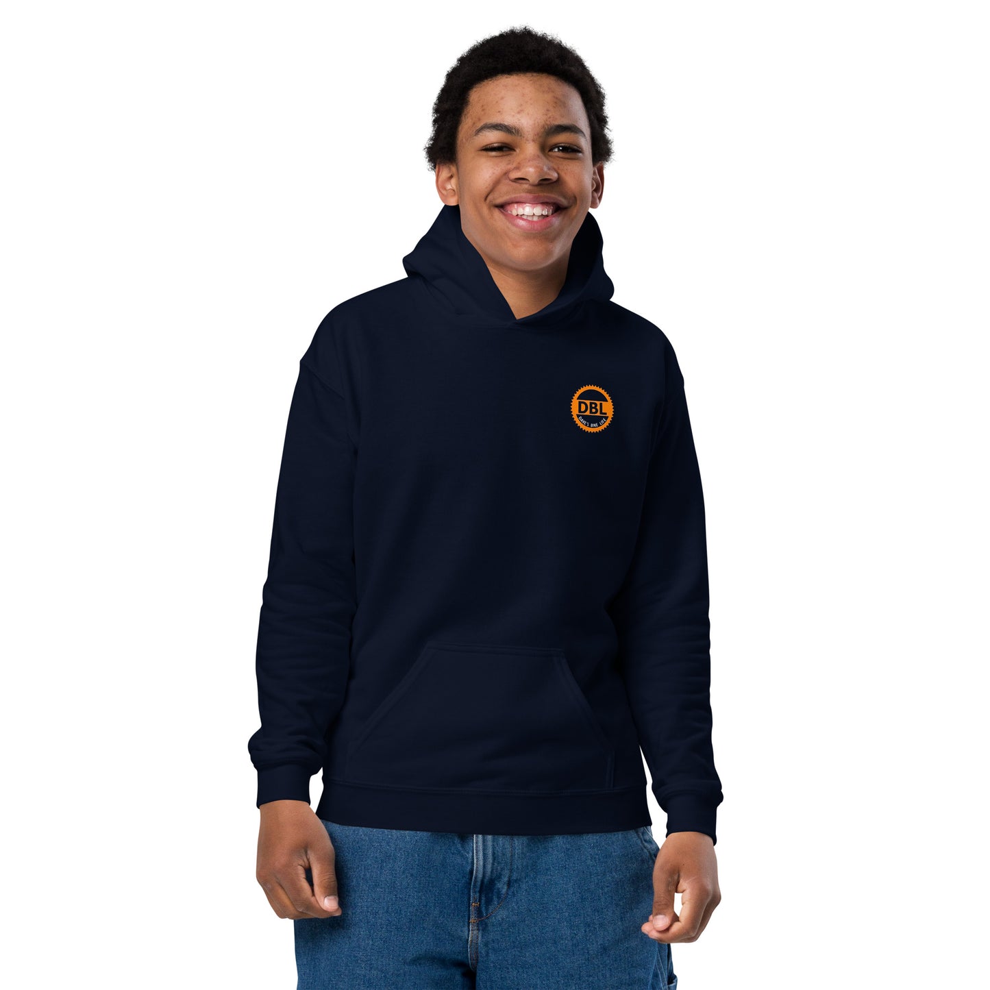 Youth Send it MTB heavy blend hoodie