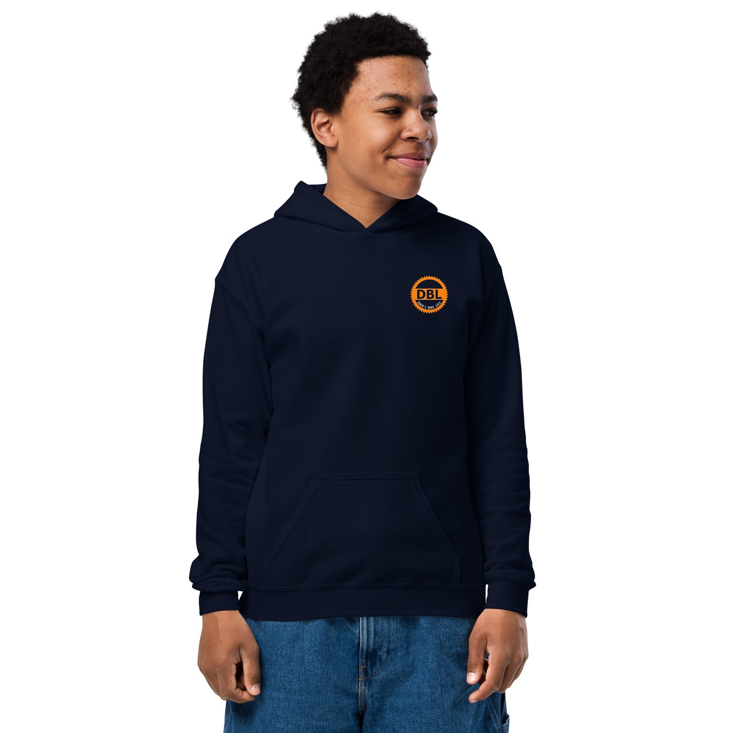 Youth Send it MTB heavy blend hoodie