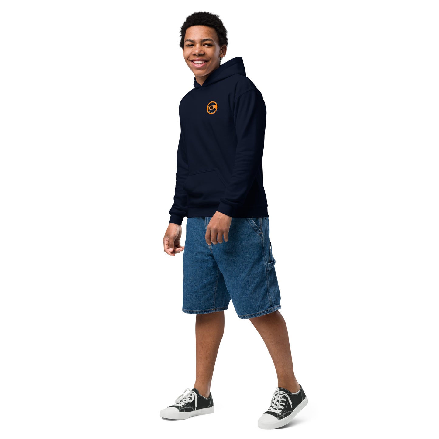 Youth Send it MTB heavy blend hoodie