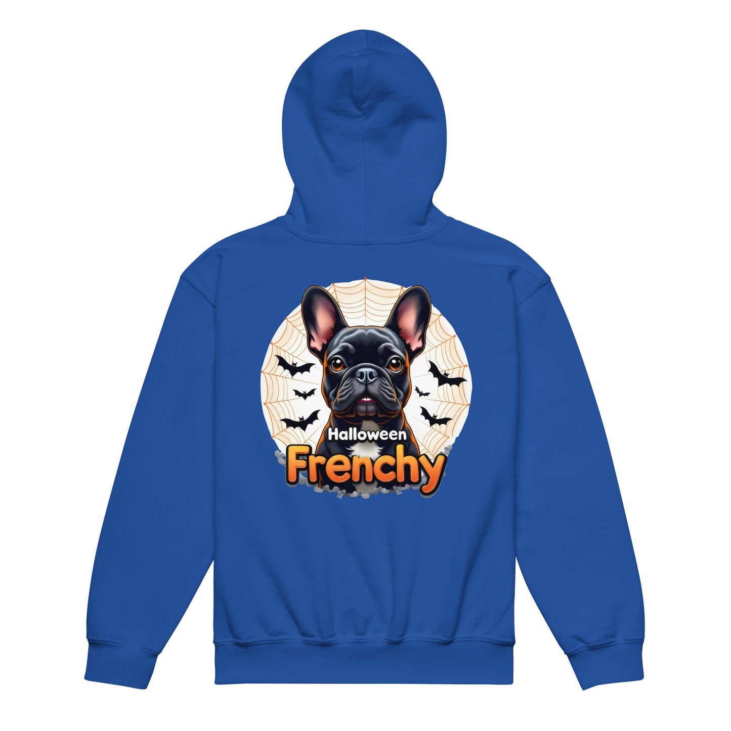 Youth Halloween frenchy twin print heavy blend hoodie
