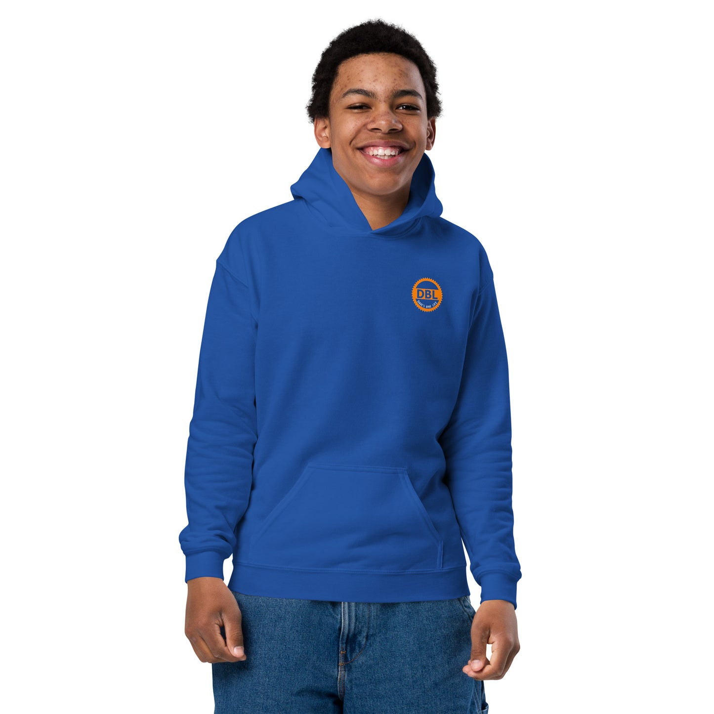 Youth Send it MTB heavy blend hoodie