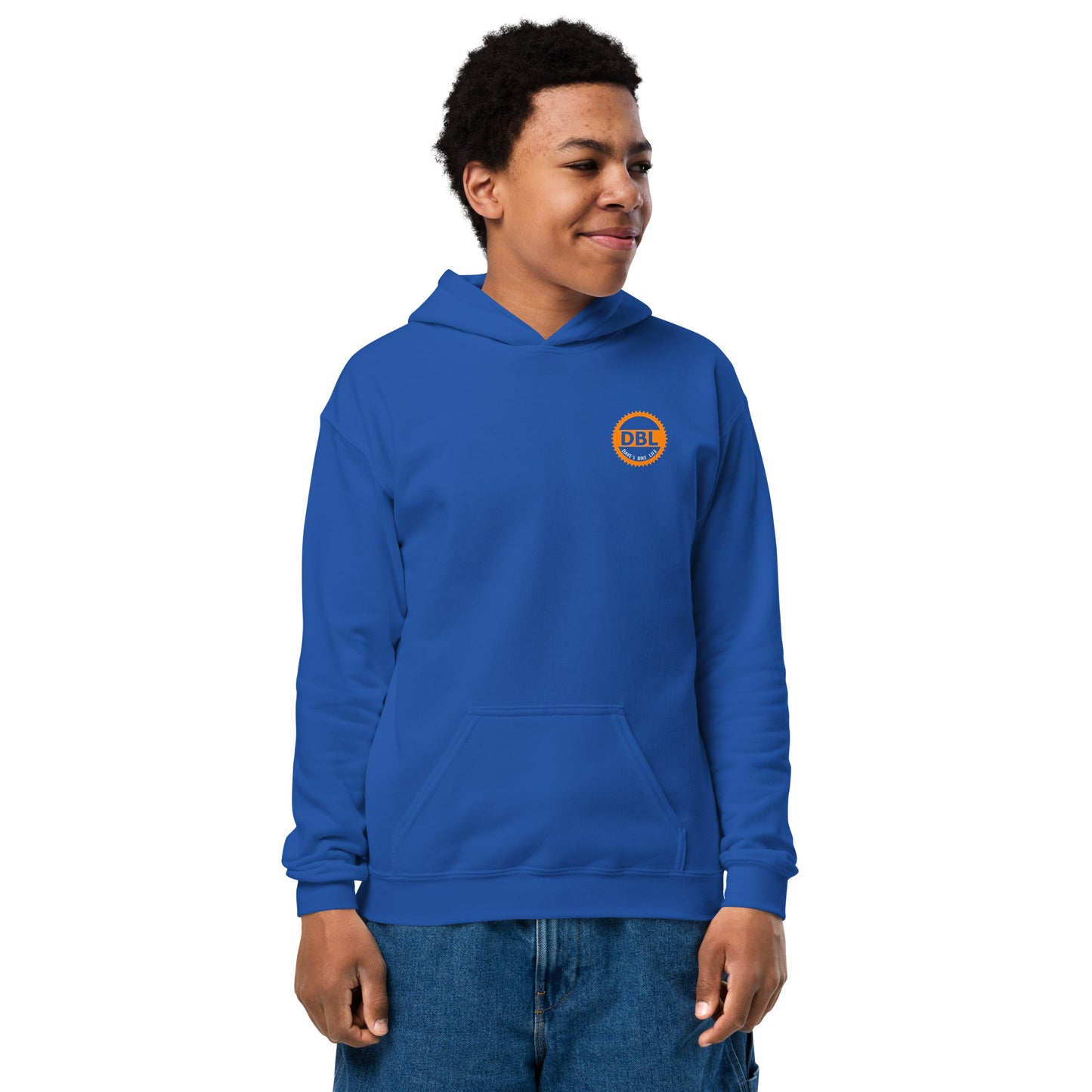 Youth Send it MTB heavy blend hoodie