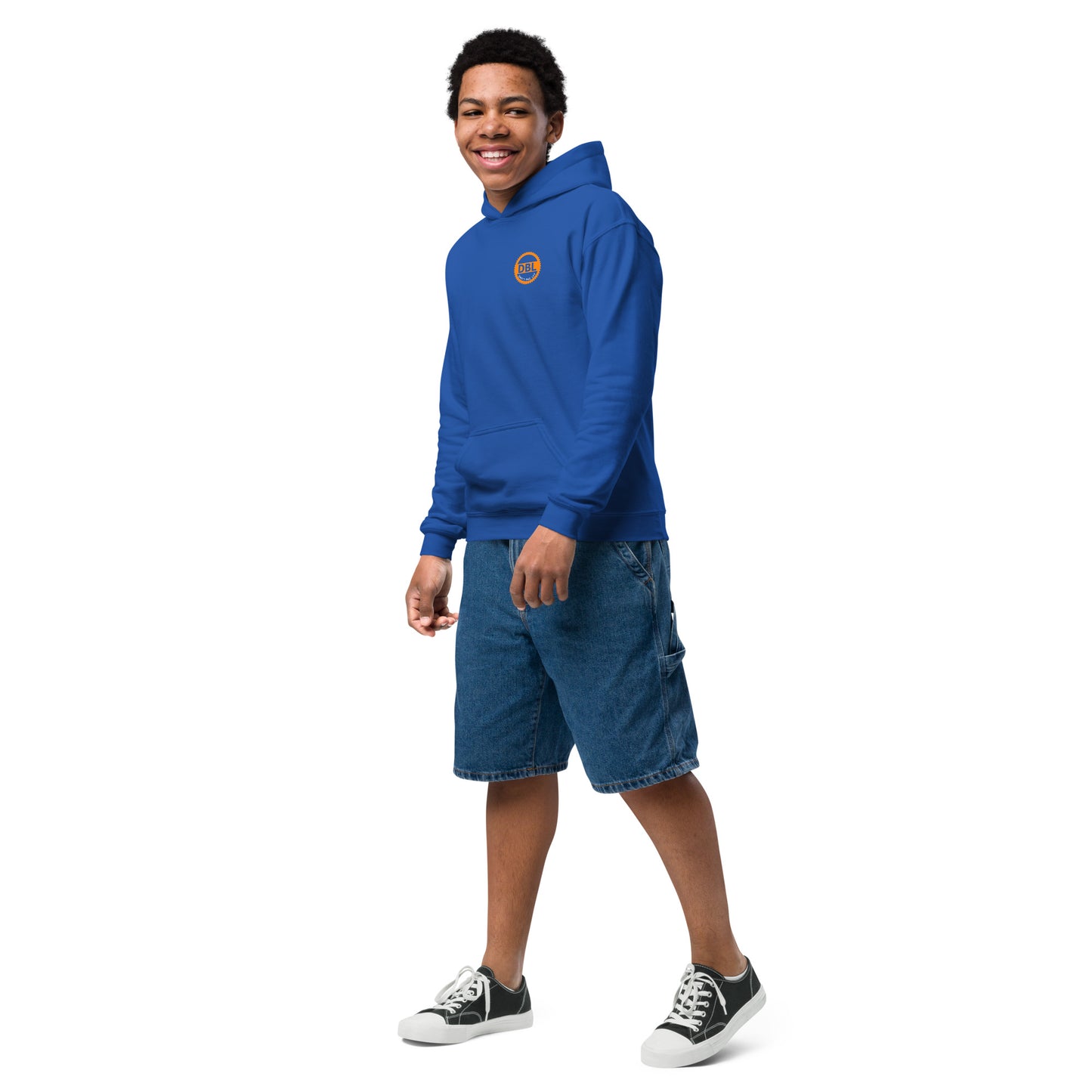 Youth Send it MTB heavy blend hoodie