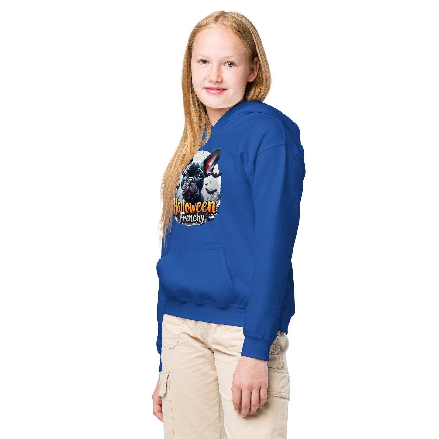 Youth Halloween frenchy twin print heavy blend hoodie
