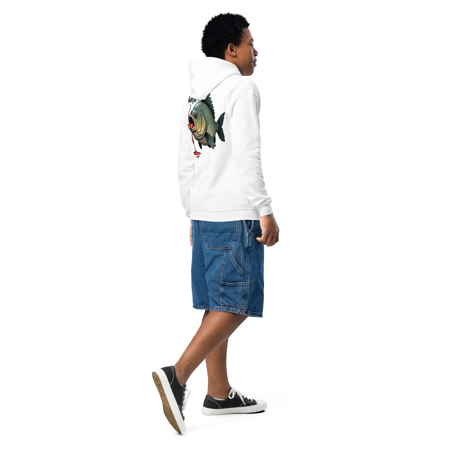 Youth Unisex carp hunter classic heavy blend hoodie