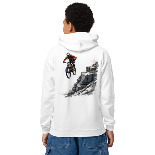 Youth Extreme Rock sender blend hoodie
