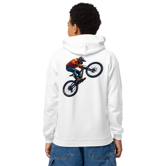 Youth DBL Jump line heavy blend hoodie