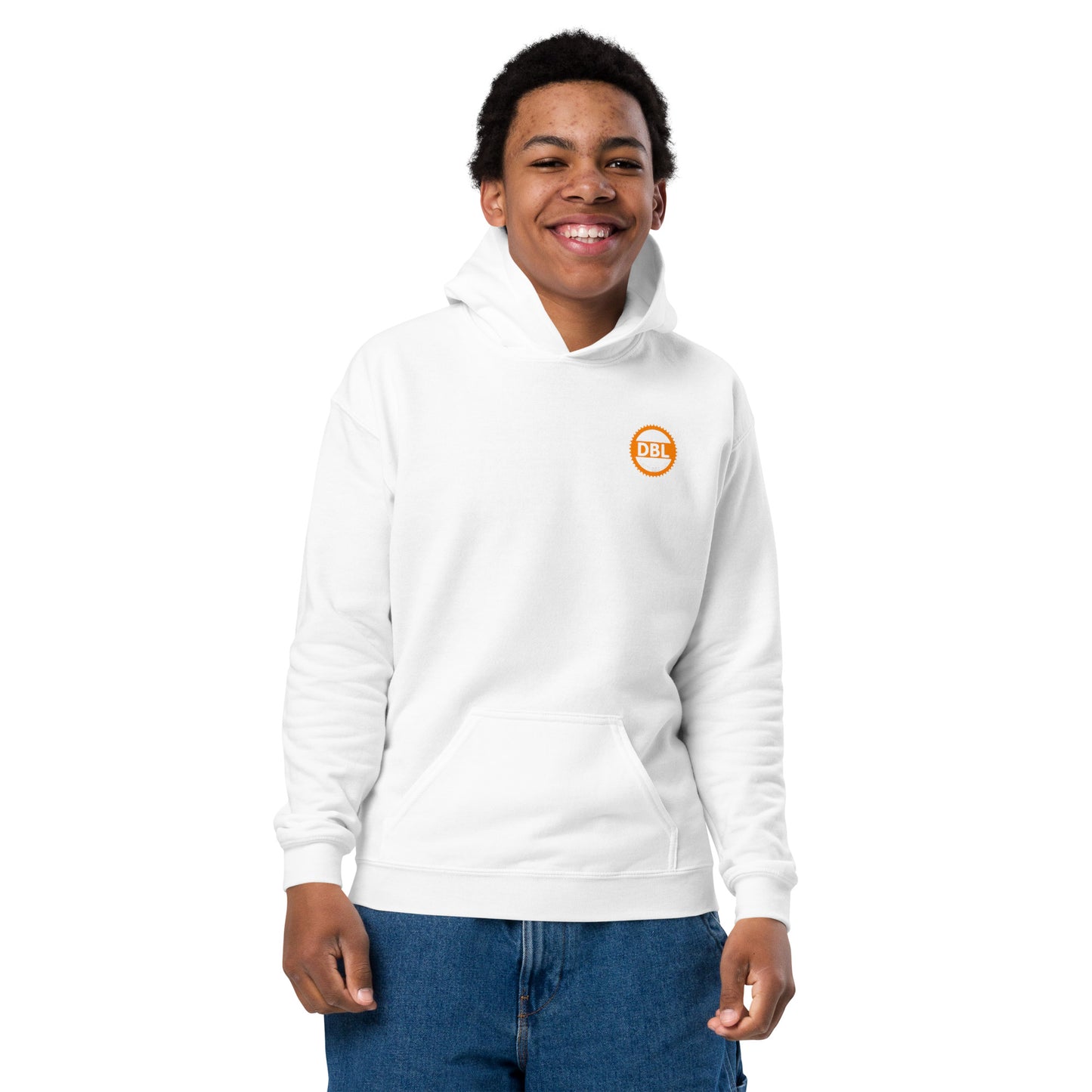 Youth Send it MTB heavy blend hoodie