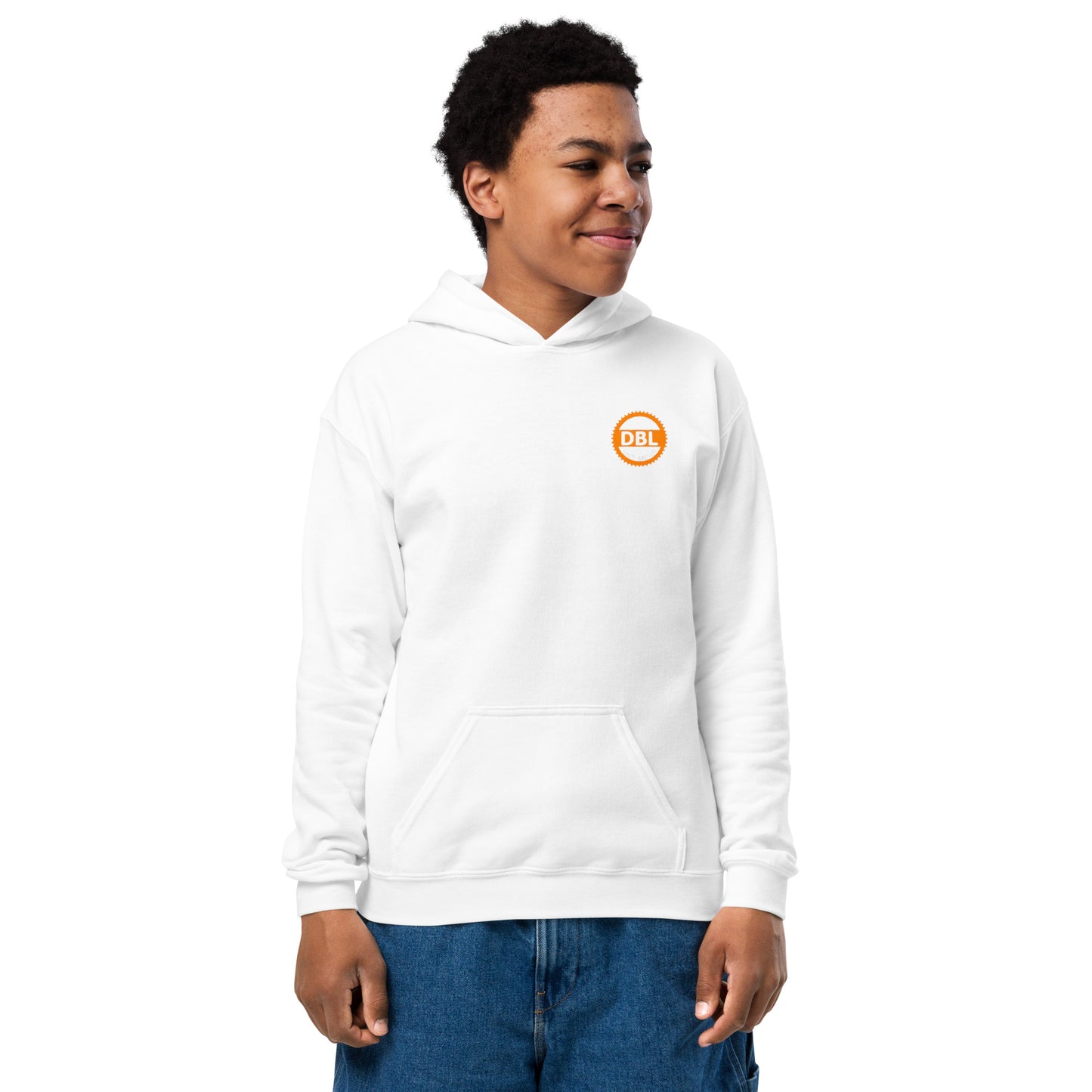 Youth Send it MTB heavy blend hoodie