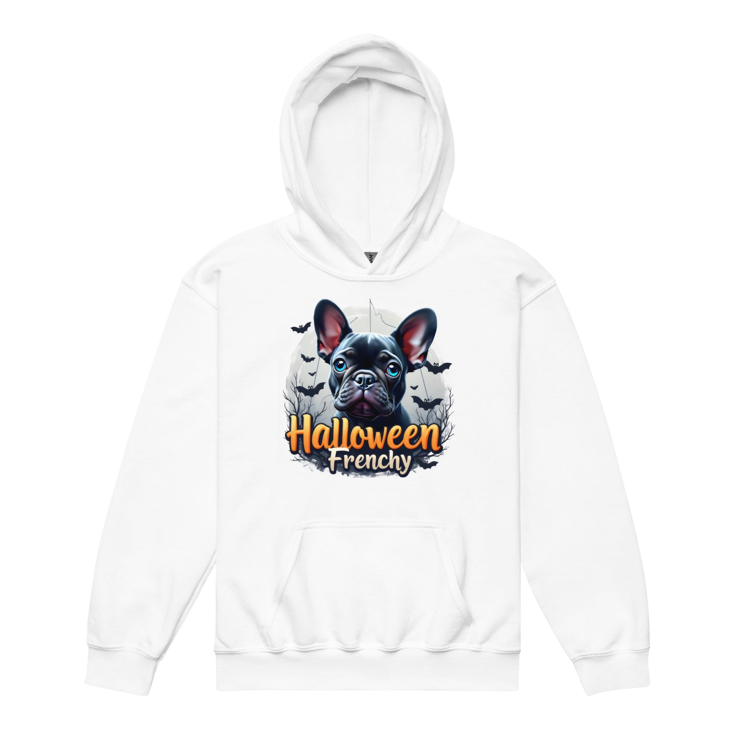 Youth Halloween frenchy twin print heavy blend hoodie