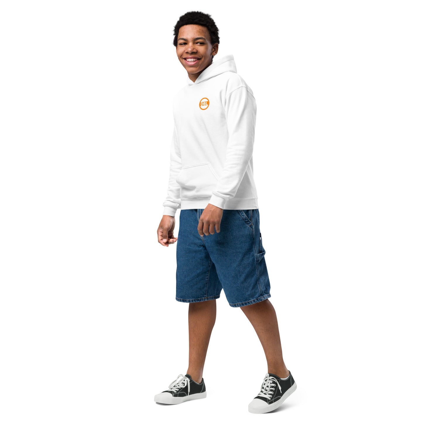 Youth Send it MTB heavy blend hoodie